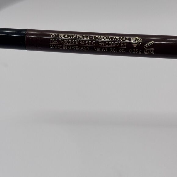 Yves Saint Laurent Crushliner Waterproof Eye Crayon - 2 BRUN UNIVERSEL New - Picture 4 of 4